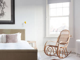 PG Residence, deDraft Ltd deDraft Ltd Scandinavian style bedroom