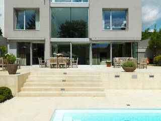 WOHNHAUS 1190 WIEN | AUT, Moser Architects Moser Architects Moderne Häuser
