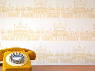 Pavilion Wallpaper, Joanna Corney Joanna Corney Walls