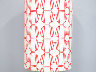 Geo Lampshade, Joanna Corney Joanna Corney Modern living room