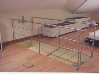 Modelo Sondika, Escaldecor C.B. Escaldecor C.B. Bureau moderne