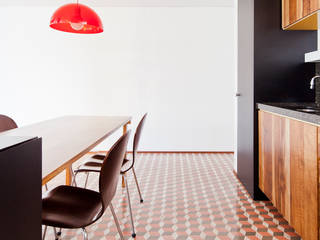 Apartamento Maria Antônia, Zemel+ ARQUITETOS Zemel+ ARQUITETOS Cuisine moderne