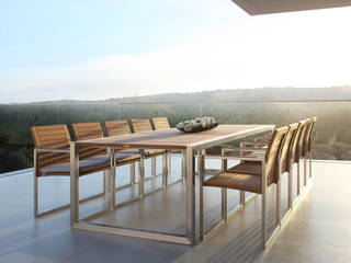 NINIX, Royal Botania Royal Botania Modern balcony, veranda & terrace
