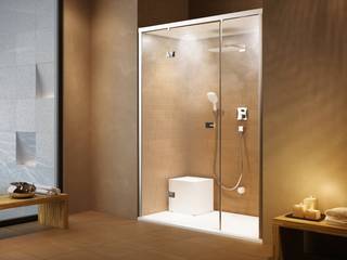 Feature Showers and Steam Showers, Nordic Saunas and Steam Nordic Saunas and Steam Modern bathroom