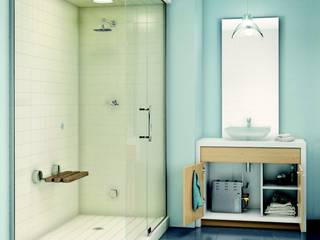Steam Showers with Mr. Steam Generators , Nordic Saunas and Steam Nordic Saunas and Steam Modern bathroom