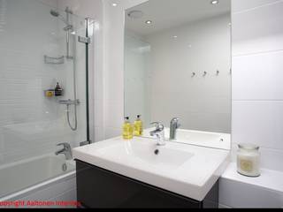 Bathroom renovation, Aaltonen Interiors Aaltonen Interiors حمام