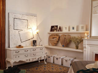 Piso en el Eixample de Barcelona. 2013, Deu i Deu Deu i Deu Eclectic style bedroom