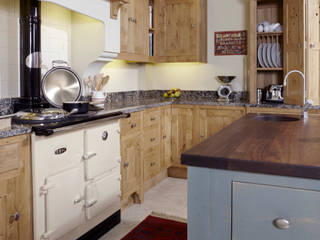 Character oak kitchen, Churchwood Design Churchwood Design Country style kitchen