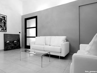 quattroperdue, maps_architetti maps_architetti Modern living room