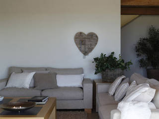Casa Porto Saler. Formentera. 2000, Deu i Deu Deu i Deu Rustic style living room