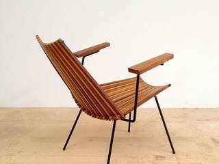 Dirk van Sliedrecht Lounge Chair, 1960s, Diagonal Furniture Diagonal Furniture Spogliatoio minimalista