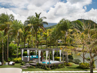 Casa em Angra, Lovisaro Arquitetura e Design Lovisaro Arquitetura e Design Modern pool