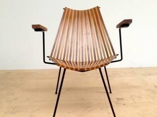 Dirk van Sliedrecht Lounge Chair, 1960s, Diagonal Furniture Diagonal Furniture Salas de estar industriais