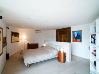 Interni Svizzera #1, Studio Farina Zerozero - Foto & Video Studio Farina Zerozero - Foto & Video Minimalist bedroom