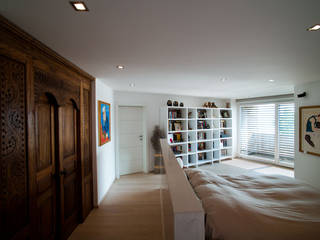 Interni Svizzera #1, Studio Farina Zerozero - Foto & Video Studio Farina Zerozero - Foto & Video Minimalist bedroom