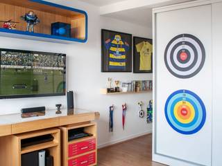 Quarto Hockey, Oba! Arquitetura Oba! Arquitetura Nursery/kid’s room