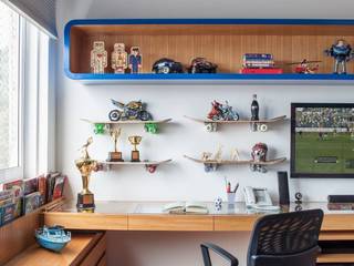 Quarto Hockey, Oba! Arquitetura Oba! Arquitetura Nursery/kid’s room