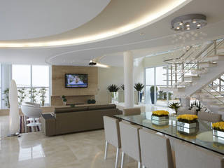 homify Modern dining room