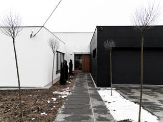 Third House from the Sun, Le 2 Workshop Le 2 Workshop 미니멀리스트 주택