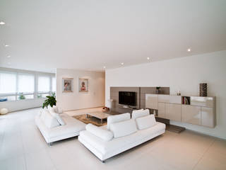 Interni Svizzera #2, Studio Farina Zerozero - Foto & Video Studio Farina Zerozero - Foto & Video Modern Living Room