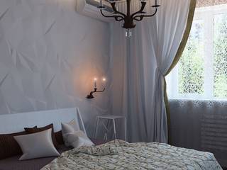 Четыре образа спальни, Дизайн-бюро «Линия стиля» Дизайн-бюро «Линия стиля» Modern style bedroom