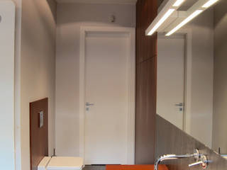 master bathroom - projekt i wykonanie Anyform, anyform anyform Bagno moderno