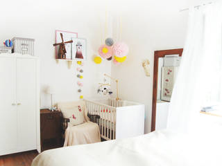 Dziecięcy kącik, ZAZA studio ZAZA studio Scandinavian style nursery/kids room