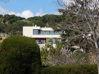 Villa aan de Costa Brava, Hamers Arquitectura Hamers Arquitectura Casas modernas