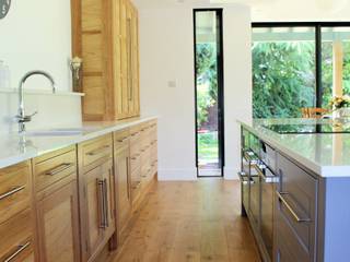 Glanton - Collins Bespoke Architectural Kitchen, Collins Bespoke Limited Collins Bespoke Limited Nowoczesna kuchnia