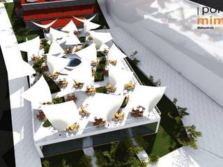 Bolu Sultan Hamamı Projesi, Portakal mimarlik Portakal mimarlik 現代房屋設計點子、靈感 & 圖片