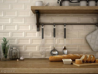 Evolution Inmetro, Equipe Ceramicas Equipe Ceramicas Rustic style kitchen Ceramic