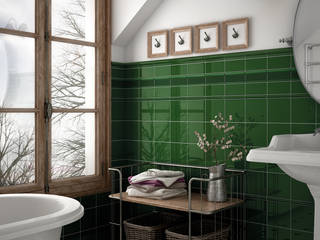 homify Klasik Banyo Seramik