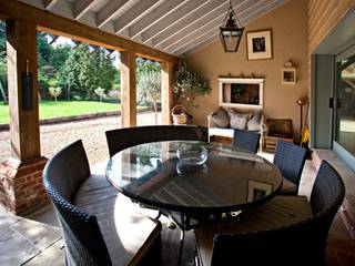 Meadow Farm Barn, Clayland Architects Clayland Architects Terrace