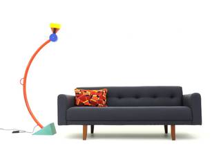 BLOC Sofa by Hopper + Space - Contemporary furniture influenced by midcentury design , Hopper + Space Hopper + Space Living room