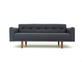 BLOC Sofa by Hopper + Space - Contemporary furniture influenced by midcentury design , Hopper + Space Hopper + Space พื้นที่เชิงพาณิชย์