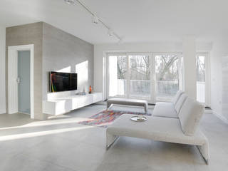 Minimalistycznie., 4ma projekt 4ma projekt Minimalist living room