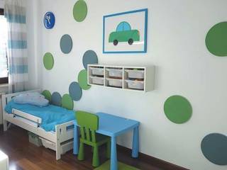 DOTS inspiruje, FLUFFO FLUFFO Kamar Bayi/Anak Modern