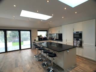 6m Rear Extension Design and Build: A Natural light and a welcoming social kitchen, Progressive Design London Progressive Design London مطبخ
