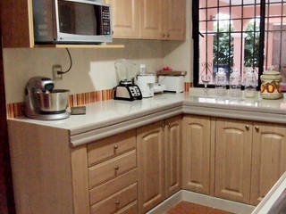 Maravillosas Cocinas , Amarillo Interiorismo Amarillo Interiorismo Kitchen Cabinets & shelves