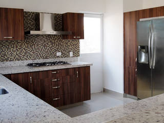 Maravillosas Cocinas , Amarillo Interiorismo Amarillo Interiorismo Modern kitchen Cabinets & shelves