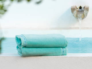 Linge de bain esthétique et de qualité : la touche finale de votre salle de bain, KSL LIVING KSL LIVING ห้องน้ำ