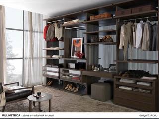 Client walk-in-wardrobes, Lamco Design LTD Lamco Design LTD Dressing roomWardrobes & drawers