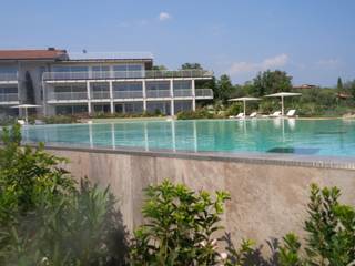 ROCCO GIARDINI AND HPA LAKE LUXURY LIFE, Rocco s.r.l. Rocco s.r.l. Modern pool
