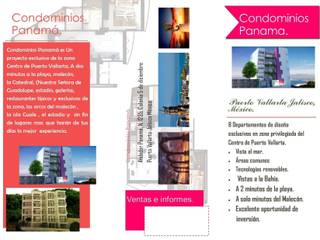 Condominios Panamá. , think E-studio think E-studio モダンデザインの 書斎