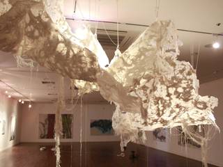 <San 33> solo exhibition @Chungpa Gallery : Installation part, Kim Na Hyun 김나현 Kim Na Hyun 김나현