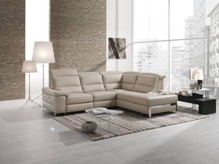 Sofas piel Maxsalotti, Maxsalotti Sofas Maxsalotti Sofas Livings de estilo moderno