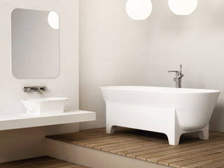 LIVA, MOWO STUDIO MOWO STUDIO Modern bathroom