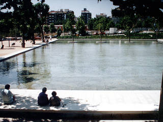 Jardines Príncipe de Gerona, Jordi Farrando arquitecte Jordi Farrando arquitecte Garden