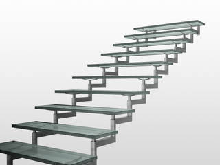 Backbone Double, IAM Design IAM Design Escaleras