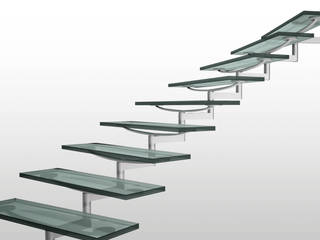 Backbone Single, IAM Design IAM Design Stairs